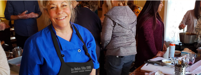 La Dolce Vita Cooking Class – January 11