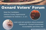 POLITICS | Oxnard Candidates and Ballot Initiative Voters’ Forum