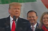 POLITICS | Trump Becomes First President To Attend March For Life: ‘Every Person Is Worth Protecting’