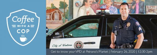 Ventura Police Department – Coffee with a Cop