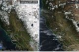 Sierra snowpack withering in California’s dry winter. New satellite image shows the bad news