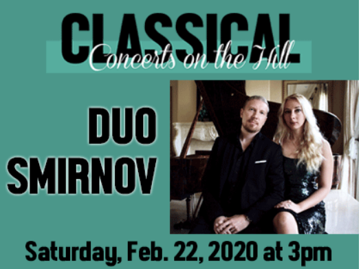 Classical Concerts Continue at Hillcrest Center for the Arts