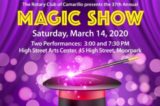 Rotary Club of Camarillo’s Big Magic Show