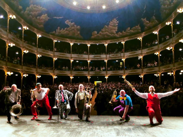Ventura Music Festival Presents  Austria’s Great Mnozil Brass in a Special Performance of “Cirque” on March 22nd