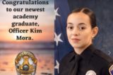 Port Hueneme Police Department’s Newest Police Officer! Kimberly Mora