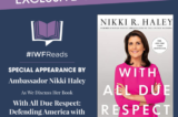 Book Club Announcement: Special Appearance by UN Ambassador Nikki Haley