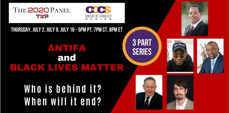 Antifa and Black Lives Matter – Who is Behind It? When will it end? | REGISTER NOW