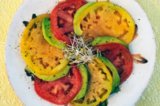 Recipe of the Week | Tomato Avocado Salad Plate