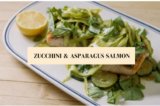 Recipe of the Week | Watch Fabio’s Kitchen: Zucchini & Asparagus Salmon