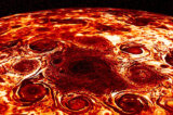 NASA Shares Incredible Image of Jupiter’s Polar Cyclones That Looks Like ‘Pepperoni Pizza’