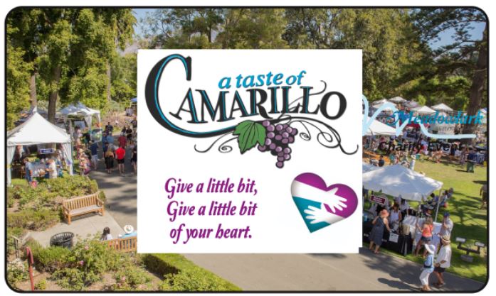 A Taste of Camarillo Virtual Auction August 29th