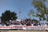 Hundreds Attend “No On 16” Car Rally in Irvine | Split Property Tax Roles – The Death of Prop 13