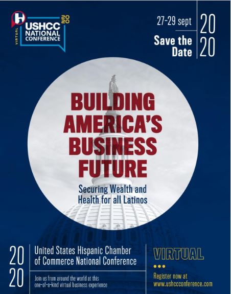 Register Now for the USHCC 2020 Annual National Conference on September 27-29, 2020!