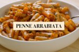 Recipe of the Week | Watch Fabio’s Kitchen: Spicy Rigatoni Arrabiata