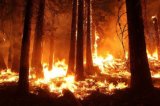 Oregon Wildfire Threatening Hundreds Of Homes, California Power Lines