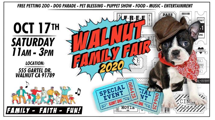 AIB2B and Blexit Celebrate Minority Conservatives @ Walnut Family Fair on Saturday, October 17th