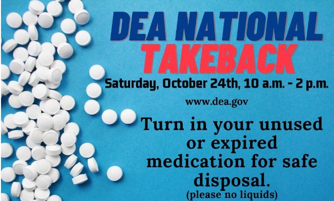 Opportunity to Safely Discard Unwanted Prescription Drugs