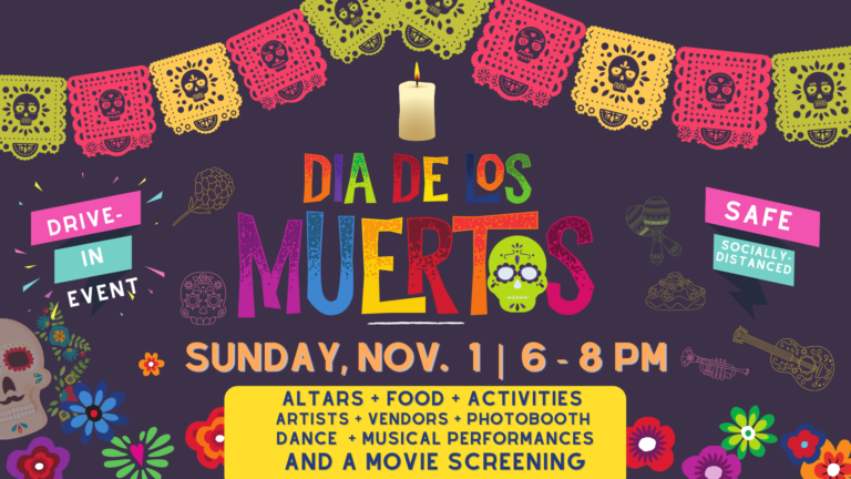 Celebrate Día De Los Muertos (Day of the Dead) with OPAC!💀