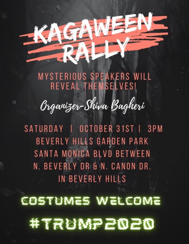 Kagaween Rally in Beverly Hills!