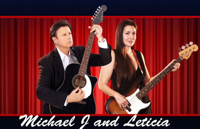 Michael J and Leticia Mighty Cash Cats  Live At The Shores, Oxnard Friday, November 13, 7 PM,