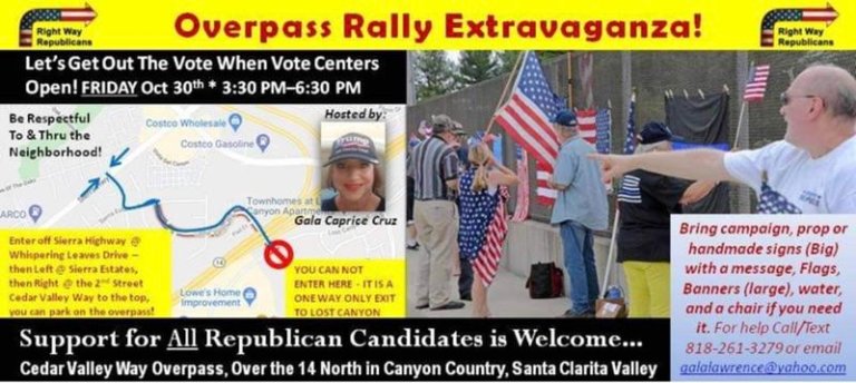Overpass Rally Extravaganza on October 30