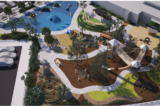 kidSTREAM Children’s Museum’s Outdoor Space Takes Shape