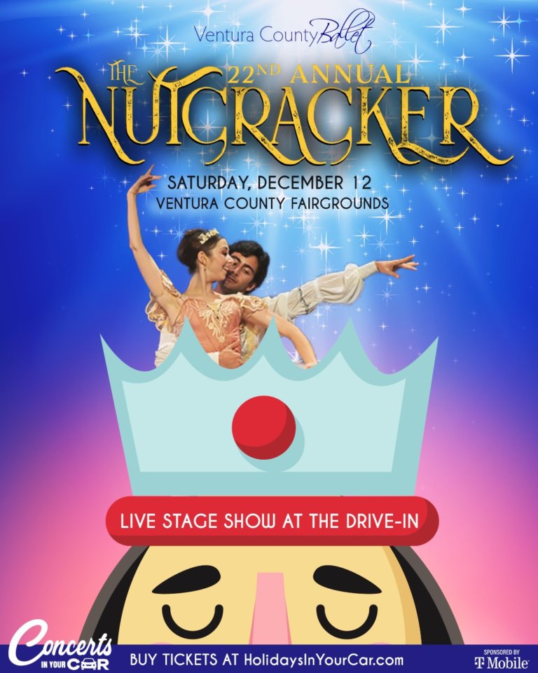 Live! The Nutcracker Ballet Added to “Holidays In Your Car”