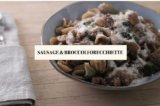 Recipe of the Week | Watch Fabio’s Kitchen: Sausage & Broccoli Orecchiette