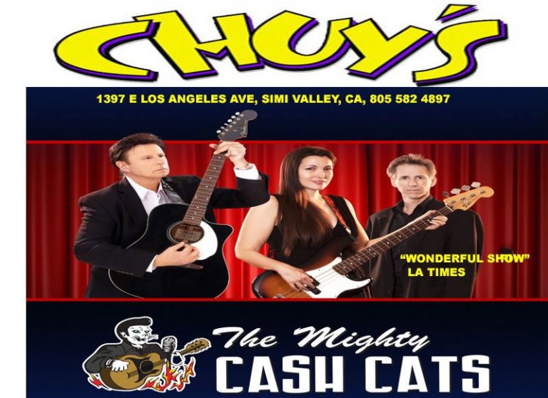 EXCITING NEWS–First Mighty Cash Cats’ 2021 Show Booked!