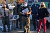 Southeast Ventura County YMCA & Lost Hills Sheriff’s Station  Give Away Almost 500 Toys