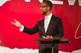 Detroit House of Judah Pastor Tyran Meredith preaches ‘The Change Up’