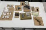 Narcotics Sales / Firearms Arrest in Oxnard