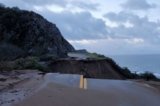 Ocean Gobbles Up Chunk Of Big Sur Highway After Major Storm
