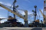 Ceres Makes Its Mark at The Port of Hueneme with Two New Hybrid Cranes