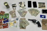 Narcotics Sales / Firearms Arrest