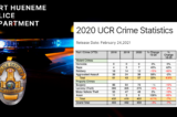 2020 UCR Crime Statistics – City of Port Hueneme