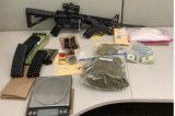 Busted in Moorpark/Somis area for Narcotics and Firearms