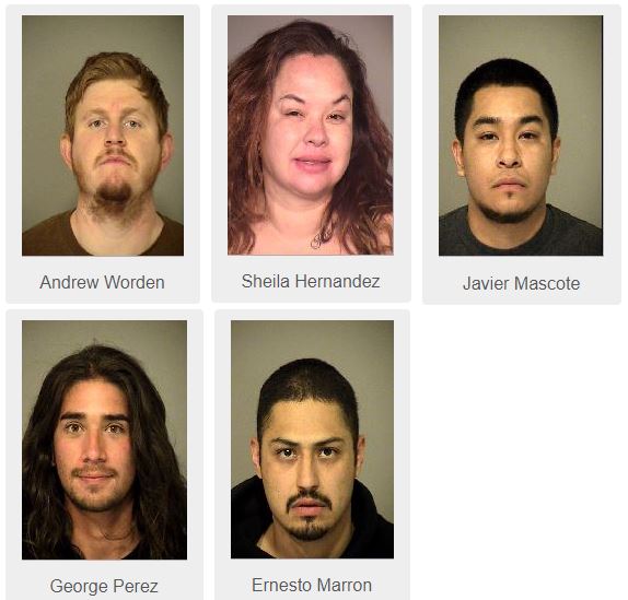 5 Suspects arrested for hate crime in Camarillo Citizens