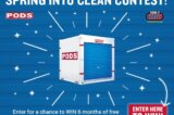 Local PODS® Moving & Storage and KHAY Radio Jump into Spring for the Ultimate Spring Clean Package Giveaway