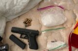 Juvenile Arrested For Possessing Loaded Firearm And Narcotics