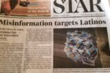 Guest Editorial | RE: “Misinformation Targets Latinos” Article in VC Star- 3/8/2021