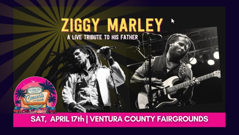 Legendary Reggae Musician to Pay Tribute to his Father’s Legacy on April 17 in Ventura