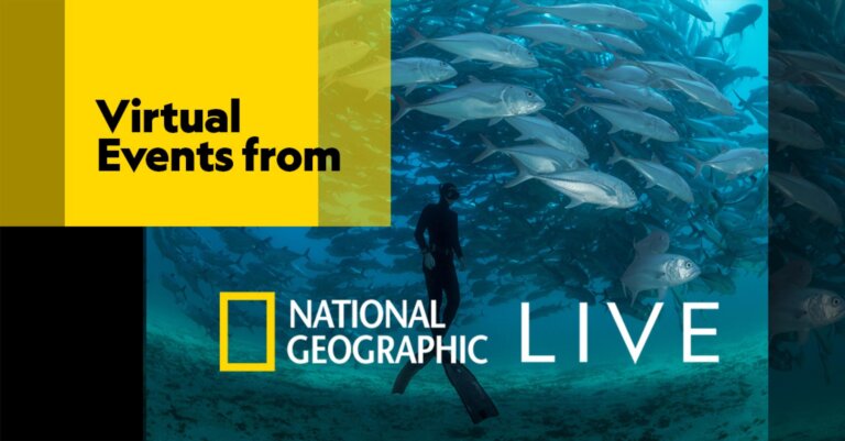 Nat Geo Live! Virtual: Feats Of Filmmaking
