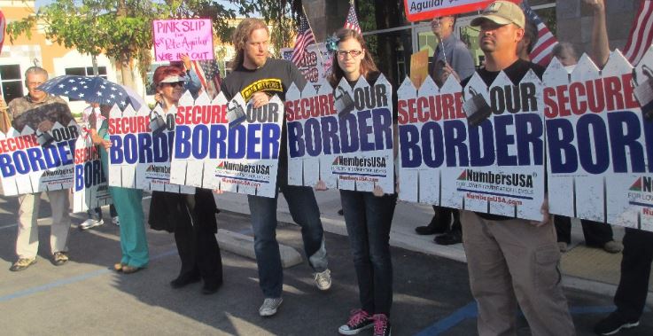 3/17 Biden Secure Our Border Rally in Apple Valley