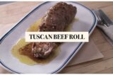 Recipe of the Week |  Watch Fabio’s Kitchen: Tuscan Beef Roll