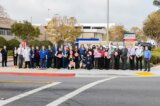 Community Memorial Hospital Partners Celebrate Donate Life Month in April at Flag Raising Ceremony