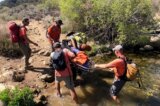Upper Ojai Search and Rescue Team Save Injured Dog