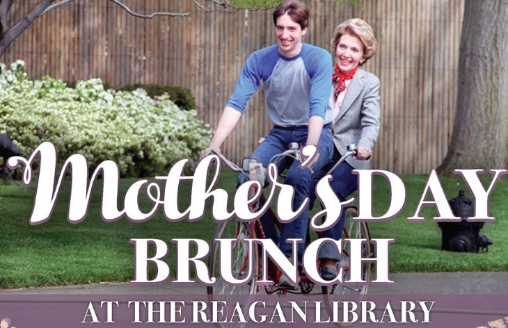Mother’s Day Brunch at the Reagan Library