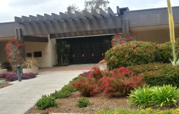 Camarillo Council Entrance