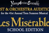 YAE TSM Auditions for Les Miserables: School Edition